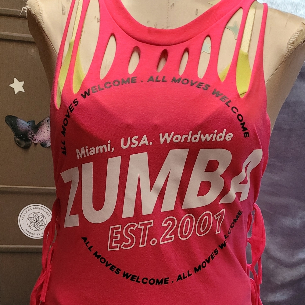 Zumba T-shirt customized